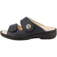 Finn Comfort SANSIBAR Pantolette (1-tlg) Pantoletten - Zwei Klettverschlüsse für optimalen Halt