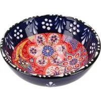 Guru-Shop Dekoschale 1 Stk. Orientalische Keramikschüssel, Schale,..
