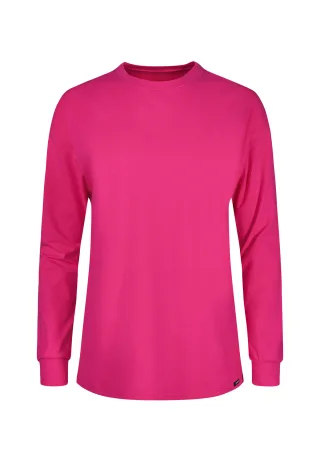 SKINY - Skiny Damen Shirt langarm Night In Mix & Match iced berry - Gr. - 40