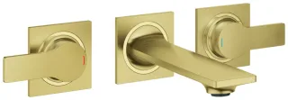 GROHE 3-Loch Waschtischarmatur Unterputz Allure 20189_2 FMS Ausl. 150mm cool sunrise gebürstet, 2018 20189GN2