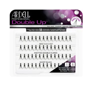 Ardell Individuals Double Up Geknotete Schlaghose #kurz Schwarz