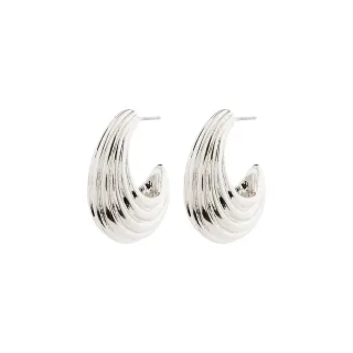 pilgrim - Ohrringe - Asle silver - Gr. - OS