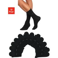 H.I.S Socken (Packung, 12-Paar) ohne einschneidendes Gummi