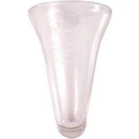 esschert design Esschert Design Ersatzglas für Regenmesser Niederschlag Glas mit Skala Regenmesser