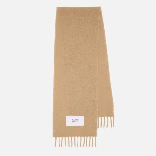 Zubehör Maison Kitsuné Baby-Alpaka-Schal in Beige