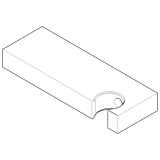 Dornbracht Halter - 091720042-00 170x75x35_chrom