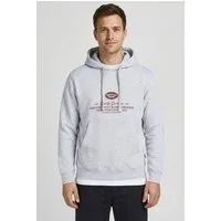 Jack & Jones Kapuzensweatshirt JORGREENE BRANDING SWEAT HOOD CH
