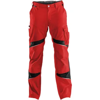 KÜBLER ACTIVIQ Hose HIGH mittelrot/schwarz 40 - 2350 5365-5599-40