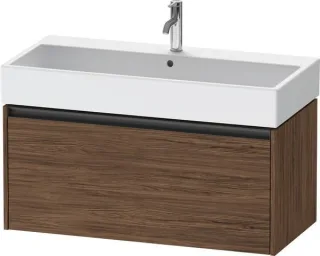 Duravit Ketho.2 Waschtischunterbau wandhängend Nussbaum dunkel Matt 984x460x440 mm - K25078021210000 K25078021210000
