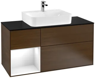 Villeroy & Boch Waschtischunterschrank Finion G16 1200x603x501mm Wandbel WT mit., G162GFGN G162GFGN