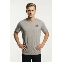 Under Armour® T-Shirt UA M SPORTSTYLE LC SS kurzärmliges Design, mit Rundhalsausschnitt, gerader Abschluss