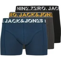 Jack & Jones Trunk JACCOLTON SOLID TRUNKS 3 PACK SN (Packung, 3-St)
