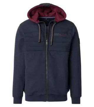 CASAMODA - Sweatjacke blau - Gr. - XL