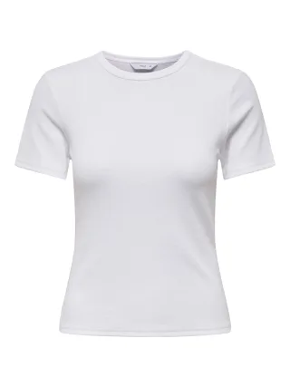 ONLY - ONLJUNE S/S TEE JRS NOOS White - Gr. - S