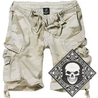 Brandit Cargoshorts Cargo Shorts Robuste kurze Hose schwere Qualität