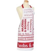 stuco Kochschürze Herbs&More, (1-tlg)