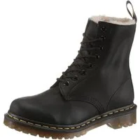 DR. MARTENS 1460 Serena Schnürboots Chunky Boots, Plateau Schuh, Boots mit Warmfutterausstattung