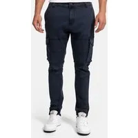 Indicode Cargohose Herren Alex Cargo Hose Herrenhose mit 6 praktischen Taschen