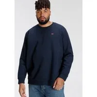 Levi's® Plus Sweatshirt BIG ORIGINAL HM CREW mit Batwing-Logobadge