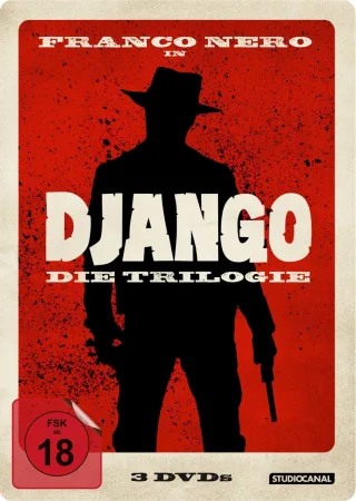 Django: Die Trilogie (Django / Djangos Rückkehr / Django der Rächer) (Steelbook) [3 DVDs]