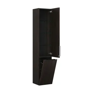 Burgbad Hochschrank Eqio 1760x350x320 Marone Dekor Trüffel, HSFC035RF2012 HSFC035RF2012