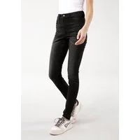KangaROOS 5-Pocket-Jeans SUPER SKINNY HIGH RISE knöchellang, mit Used-Optik, hohe Leibhöhe