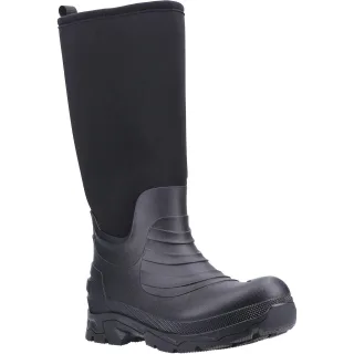 Cotswold Unisex Erwachsene Kenwood Neopren Gummistiefel (Schwarz)