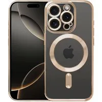 FITSU Handyhülle Case für iPhone 16 Pro Hülle MagSafe kompatibel mit Kameraschutz 6,3 Zoll, Durchsichtige Hülle für iPhone 16 Pro Schutzhülle mit farbigen Rahmen