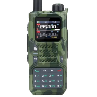 BAOFENG RD-55 PRO 10W Walkie Talkie Multi-Band GPS APRS bluetooth Programming Wireless Frequency Copying Type-C Compass