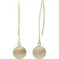 Firetti Paar Ohrhänger Schmuck Geschenk Silber 925 Ohrschmuck Ohrhaken Kugel
