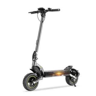 [EU DIRECT] iScooter V5Pro(ABE) Electric Scooter 48V 12.5Ah 1000W Motor 20km/h Max Speed 10 Inch Off-Road Tubeless Tires