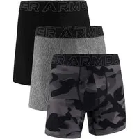 Under Armour® Boxershorts Under Armour Herren Boxershorts TECH-PRINT 16cm 3 Pack UUSHJ193