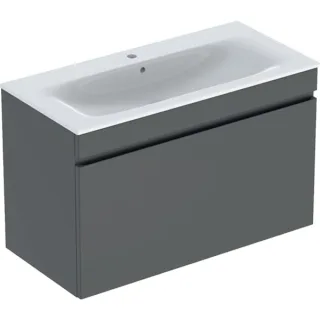 Geberit Renova Plan Set Möbel-Waschtisch m. Unterschrank ,1 Schublade 501917JK8