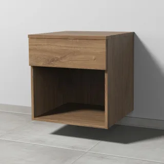 Sanipa Anbau-/Solitärschrank 2morrow (P2353) 510x500x520 Eiche-Kansas, P235359 P235359