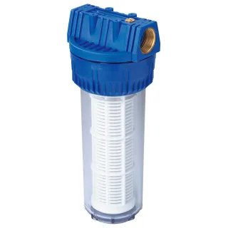 Metabo Filter für Hauswasserwerke 1 1/4" lang, mit waschbarem Filtereinsatz - 628817000