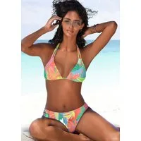 s.Oliver Triangel-Bikini-Top Yana, mit stylischem Blätterdruck
