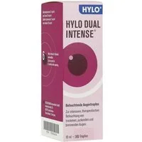 URSAPHARM Arzneimittel GmbH Augenpflege-Set HYLO DUAL intense Augentropfen 10 ml