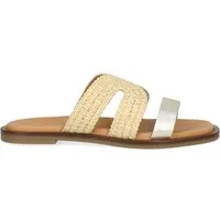Marc O'Polo Marc O’ Polo MARIT, Sandaletten, Gold, Damen Sandalette