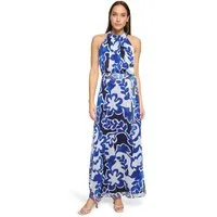 Betty&Co Chiffonkleid Damen ohne Arm