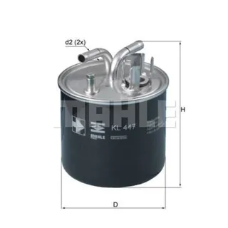 Mahle Kraftstofffilter Audi A8
