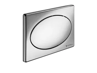 Schell WC-Betätigungsplatte chrom Start-Stopp Funktion 032620699