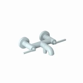Kludi NOVA FONTE Wannenarmatur PURISTIC Matt Light Blue, 20540O415 20540O415
