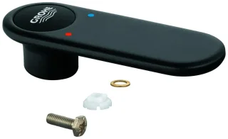 Grohe Hebel 46664 velvet black , 46664KS0 46664KS0