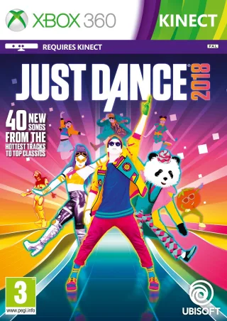 Just Dance 2018 (Xbox 360) (New)