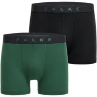 FALKE Boxer Daily Comfort (2er Pack) ohne Eingriff, Cotton-Mix, atmungsaktiv, weich