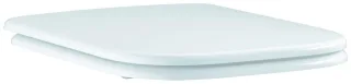 Grohe WC-Sitz BauEdge Keramik 39813 mit Deckel Soft Close alpinweiß, 39813000 39813000