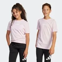 adidas Sportswear T-Shirt J LIN TEE 160 für Kinder, mit Rundhalsausschnitt, ohne Verschluss, aus Baumwolle
