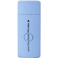 CHAMP Aschenbecher Taschen ASCHENBECHER 7,5x3cm mit Deckel aus Metall Mini 96 (Hellblau), Taschenaschenbecher Reiseaschenbecher Reise Outdoor