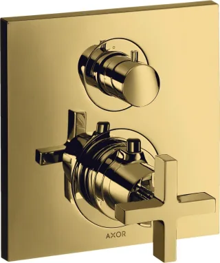 Hansgrohe Thermostat Unterputz Axor Citterio F-Set 39725990