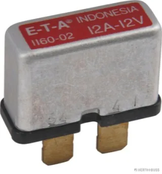 HERTH&BUSS Sicherungsautomat, for VAG, 12V, normal trip rot - 50295950